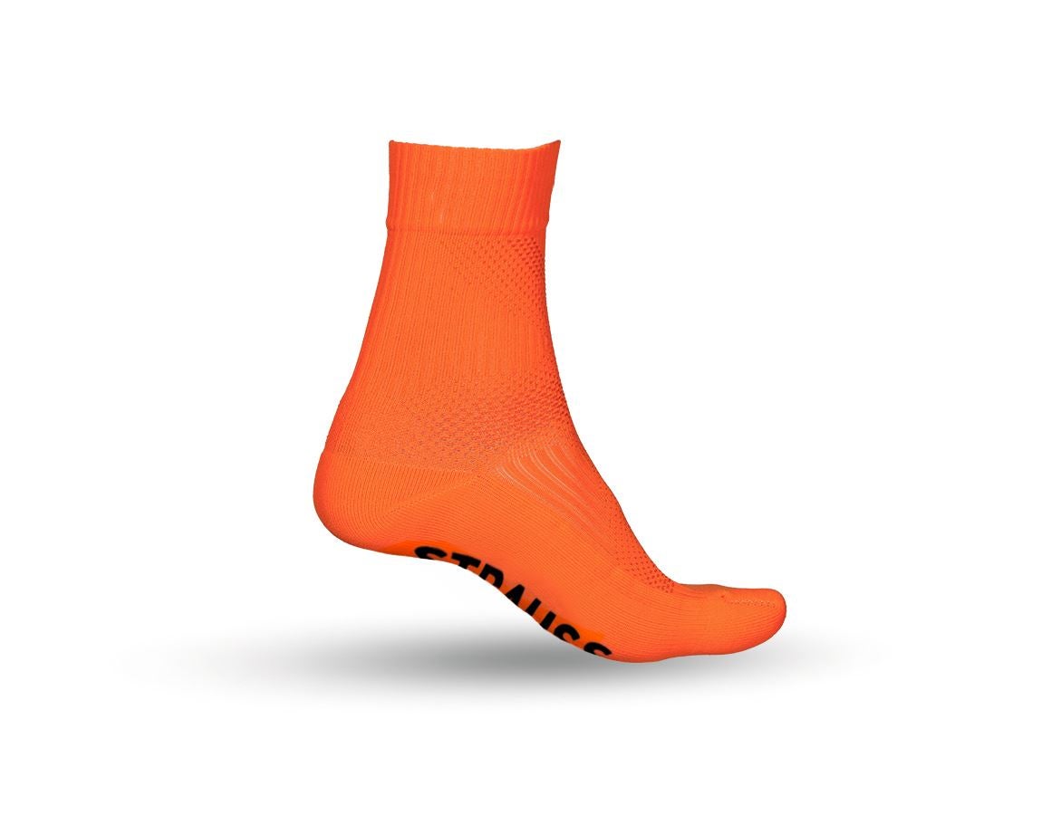 Socken | Strümpfe: e.s. Allseason Socken Function light/high + warnorange/dunkelblau