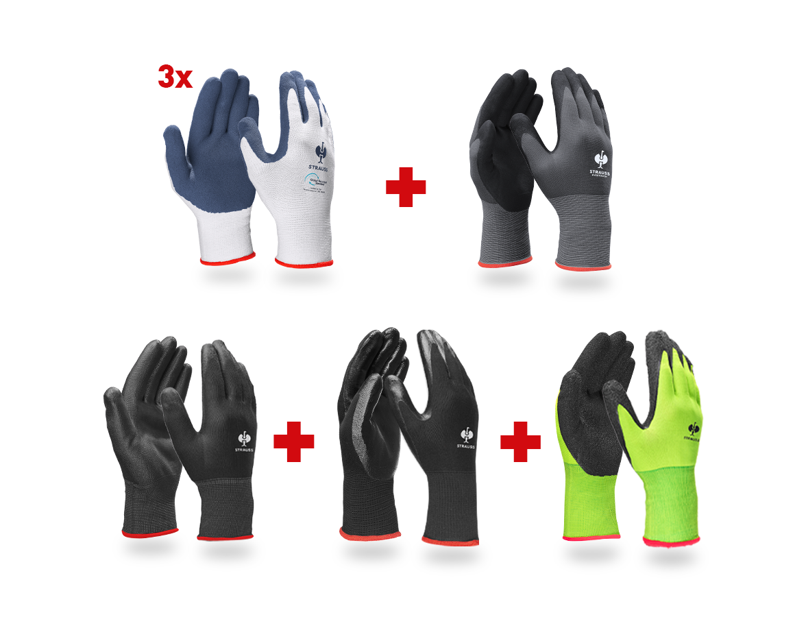 Kits | Accessoires: Gants Kit professionnel Revêtement II