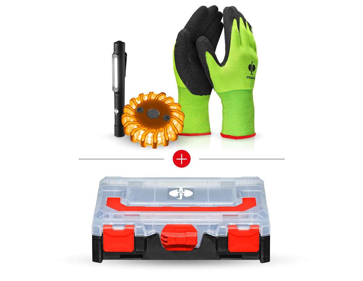 Outils: Kit d'inspection STRAUSSbox mini