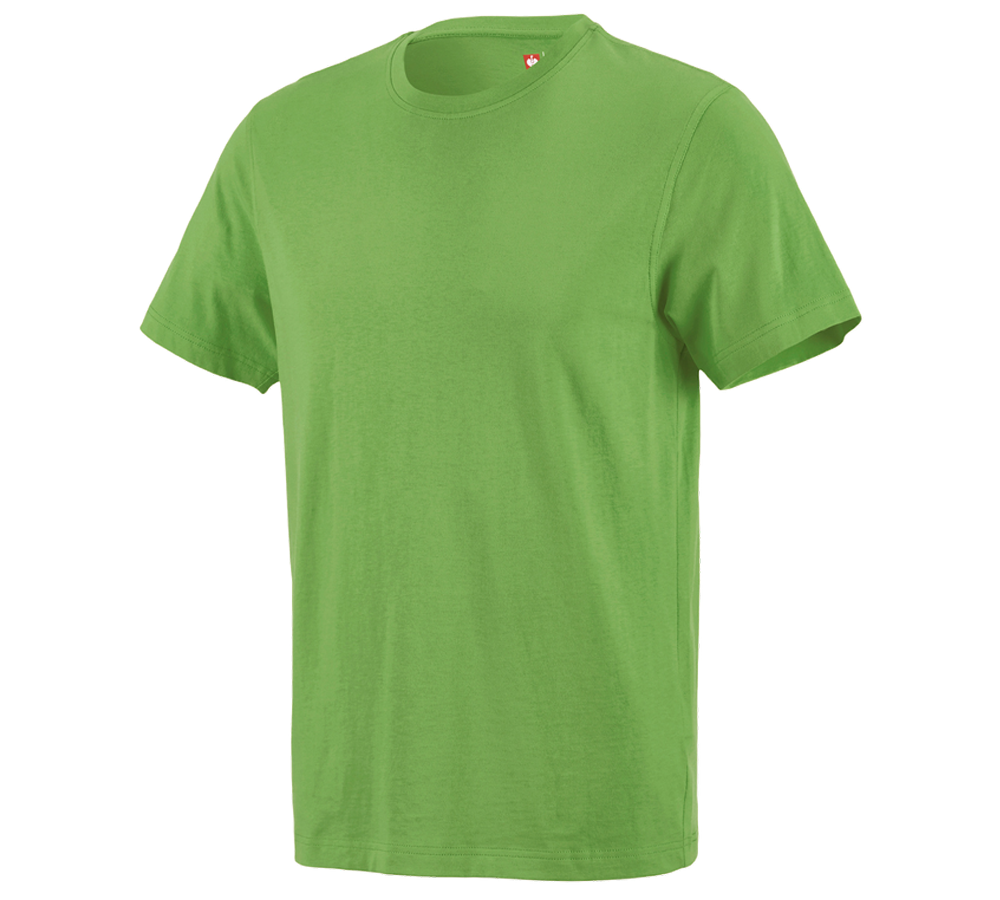 Installateur / Klempner: e.s. T-Shirt cotton + seegrün