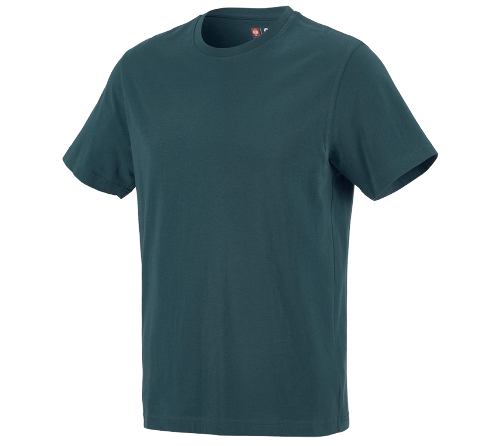 Schreiner / Tischler: e.s. T-Shirt cotton + seeblau