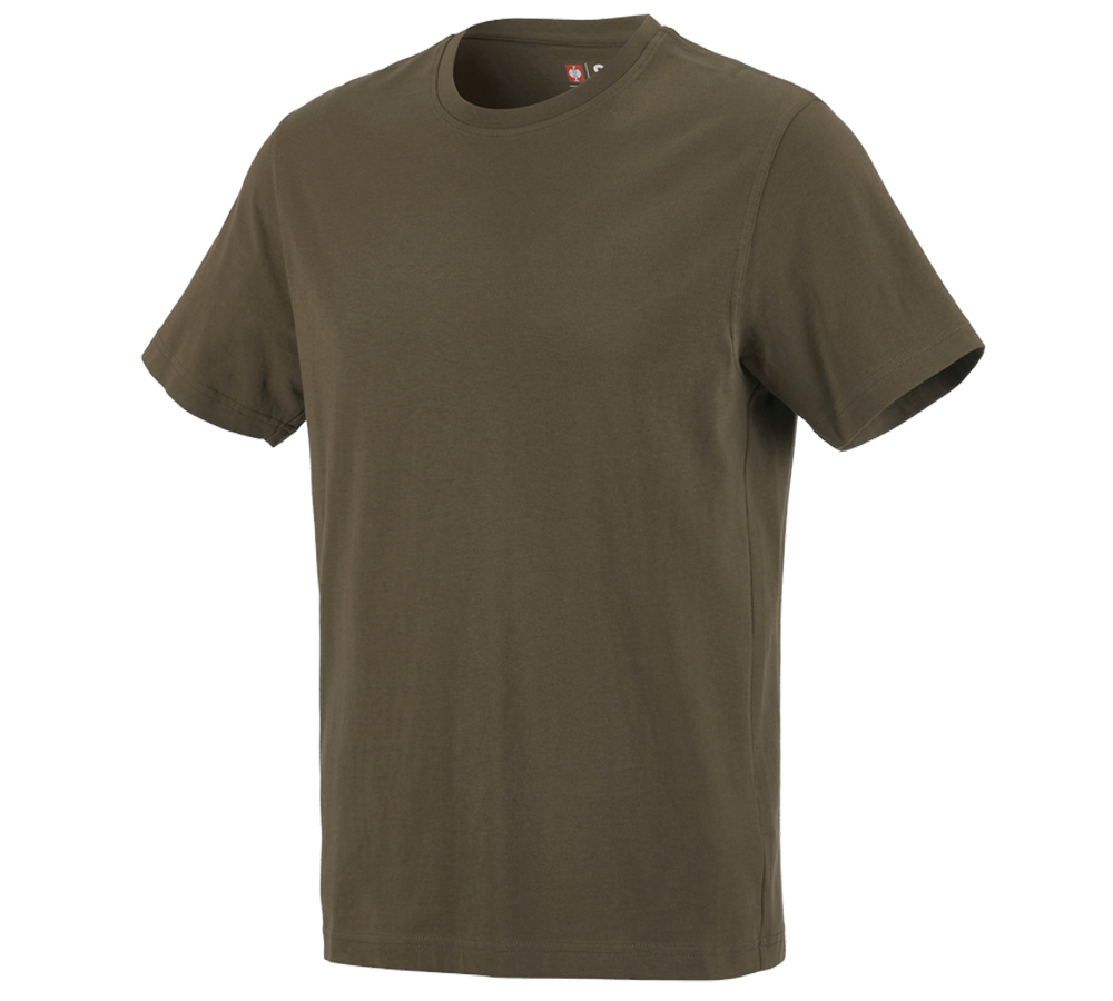 Galabau / Forst- und Landwirtschaft: e.s. T-Shirt cotton + oliv