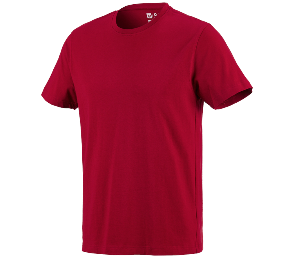 Horti-/ Sylvi-/ Agriculture: e.s. T-shirt cotton + rouge