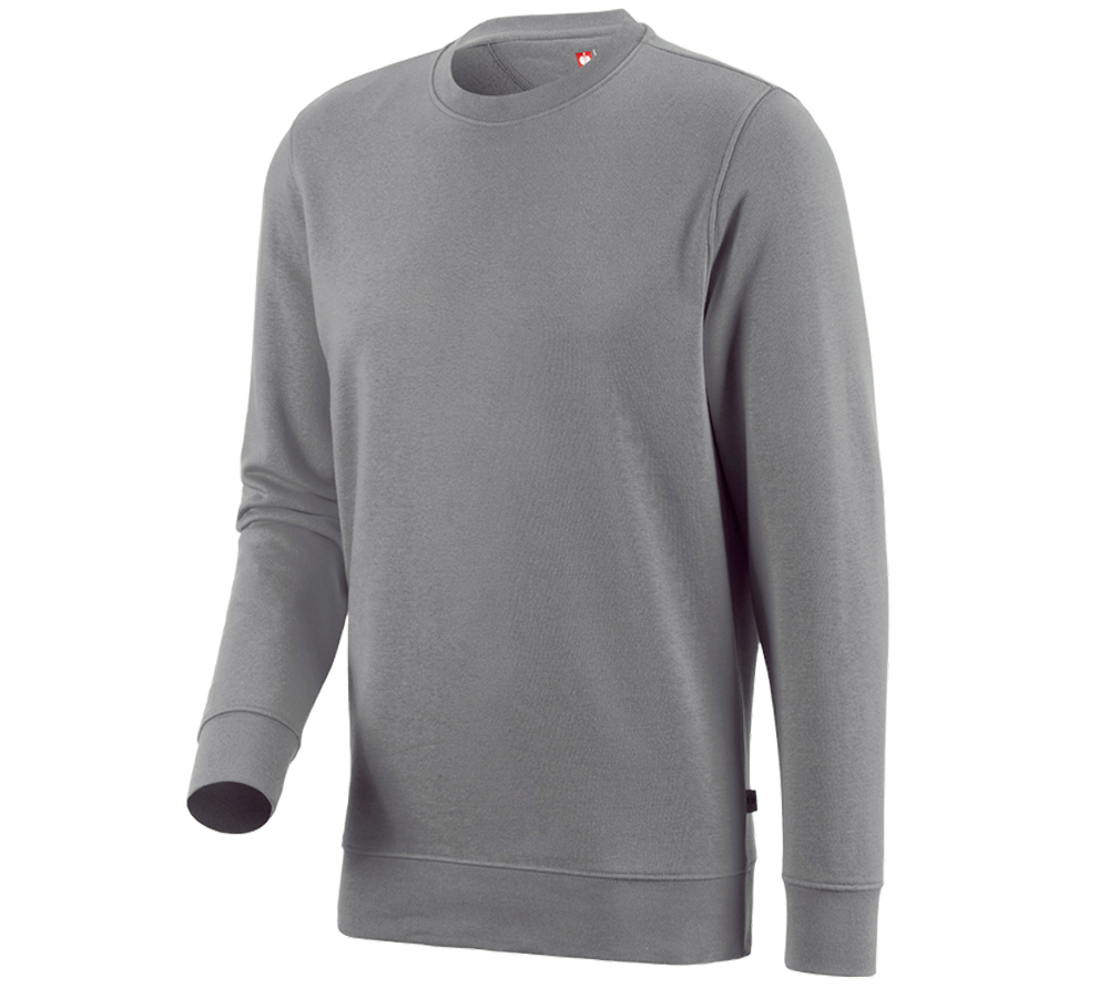 Installateurs / Plombier: e.s. Sweatshirt poly cotton + platine