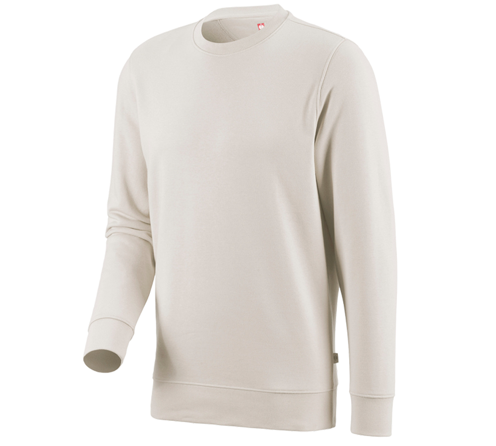 Installateur / Klempner: e.s. Sweatshirt poly cotton + gips