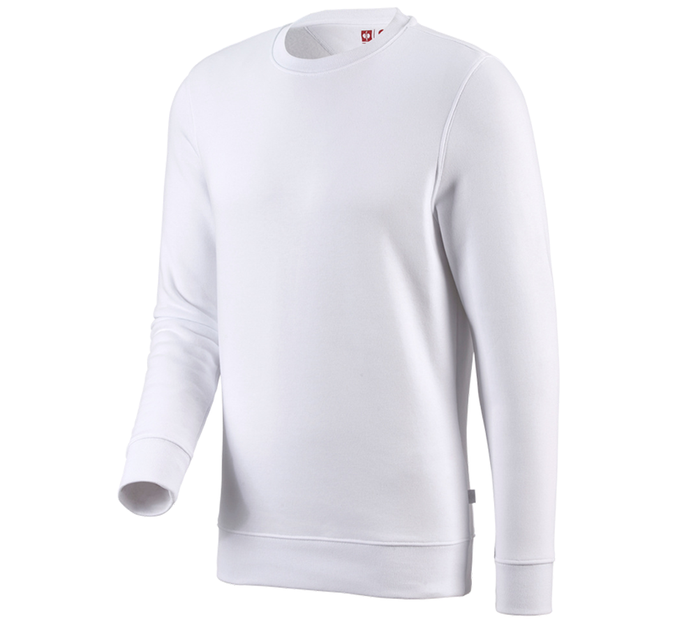 Horti-/ Sylvi-/ Agriculture: e.s. Sweatshirt poly cotton + blanc