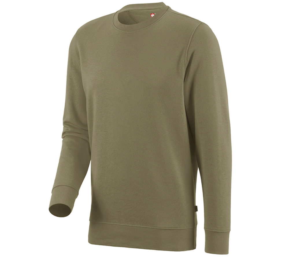 Menuisiers: e.s. Sweatshirt poly cotton + roseau