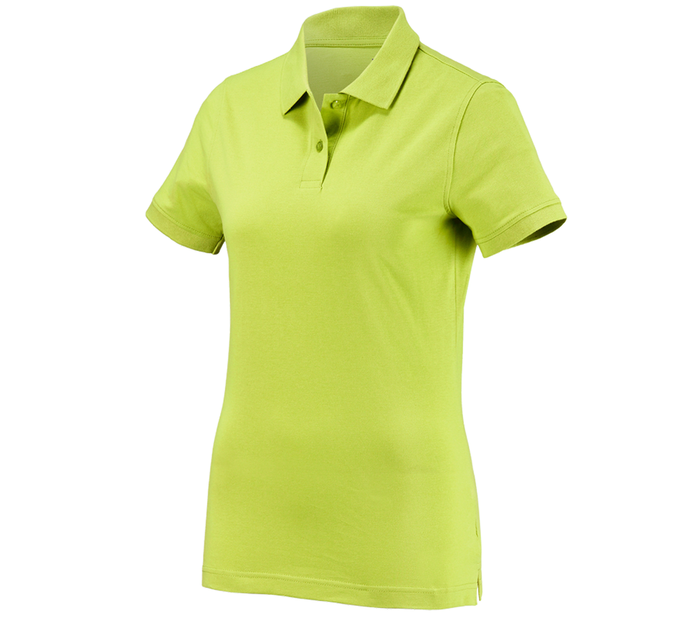 Galabau / Forst- und Landwirtschaft: e.s. Polo-Shirt cotton, Damen + maigrün