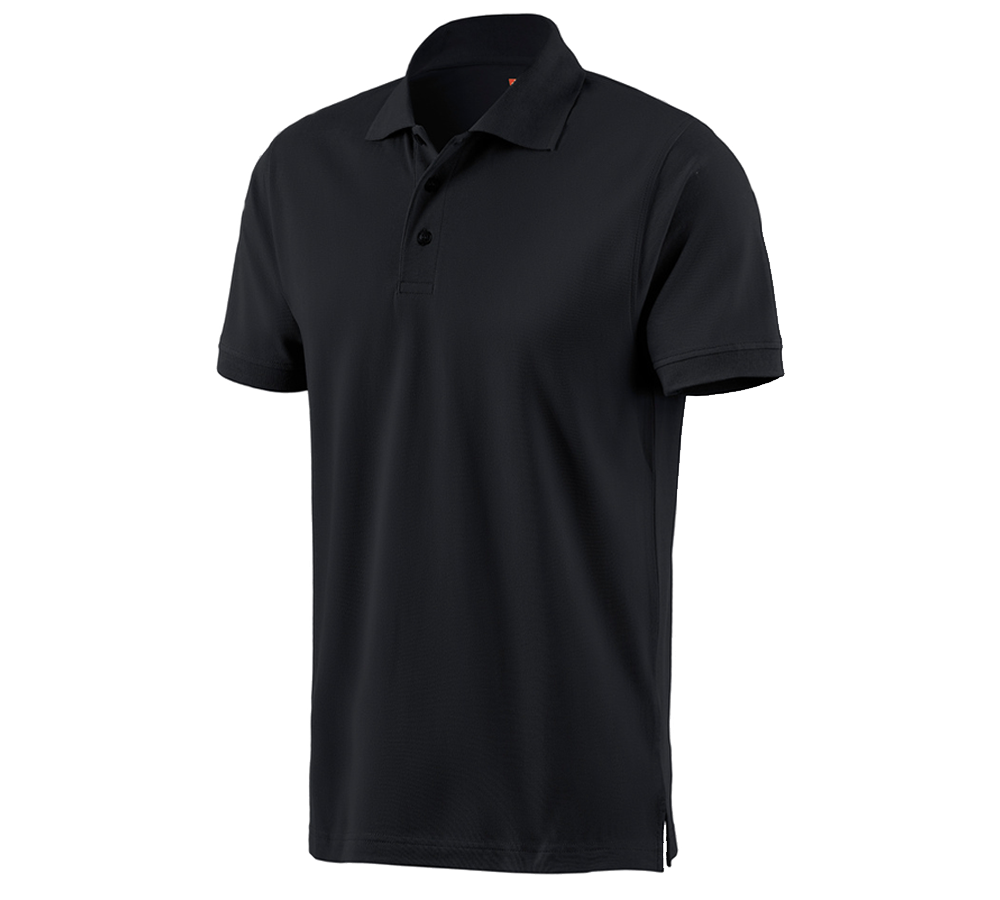 Schreiner / Tischler: e.s. Polo-Shirt cotton + schwarz