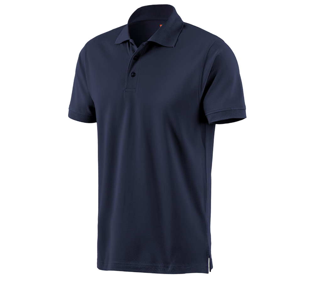Schreiner / Tischler: e.s. Polo-Shirt cotton + dunkelblau