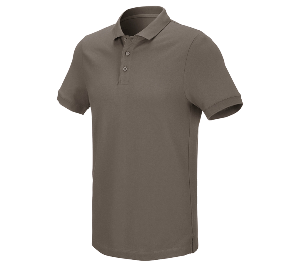 Shirts & Co.: e.s. Piqué-Polo cotton stretch + stein