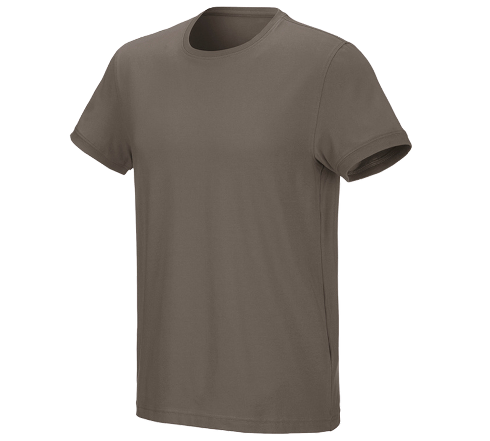 Menuisiers: e.s. T-Shirt cotton stretch + pierre