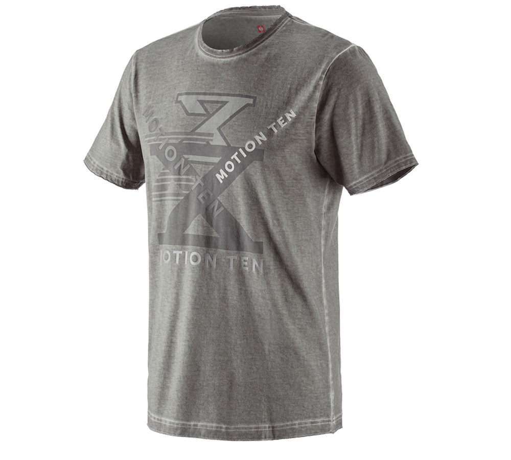 Schreiner / Tischler: T-Shirt e.s.motion ten + granit vintage