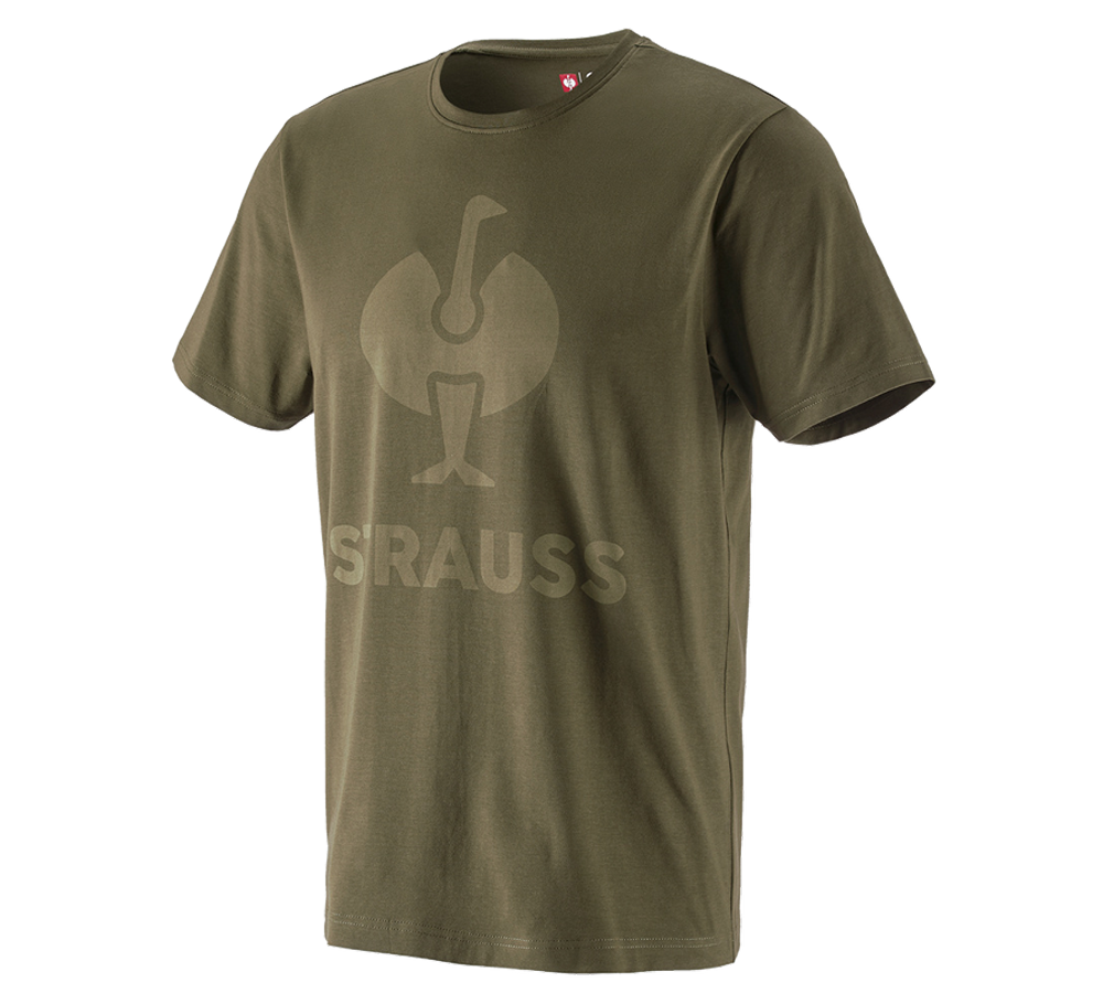 Themen: T-Shirt e.s.concrete + schlammgrün