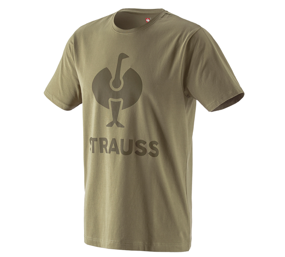 Hauts: T-Shirt e.s.concrete + vert stipa