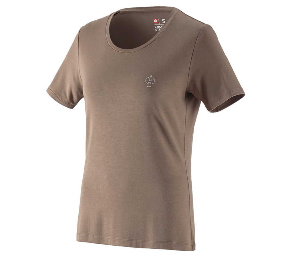 Thèmes: Modal-shirt e.s. ventura vintage, femmes + brun ombre