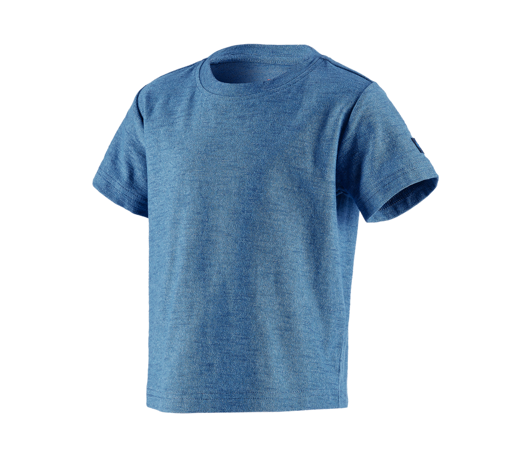 Themen: T-Shirt e.s.vintage, Kinder + arktikblau melange
