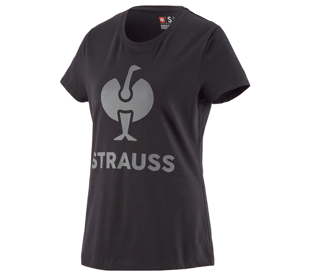 Themen: T-Shirt e.s.concrete, Damen + schwarz