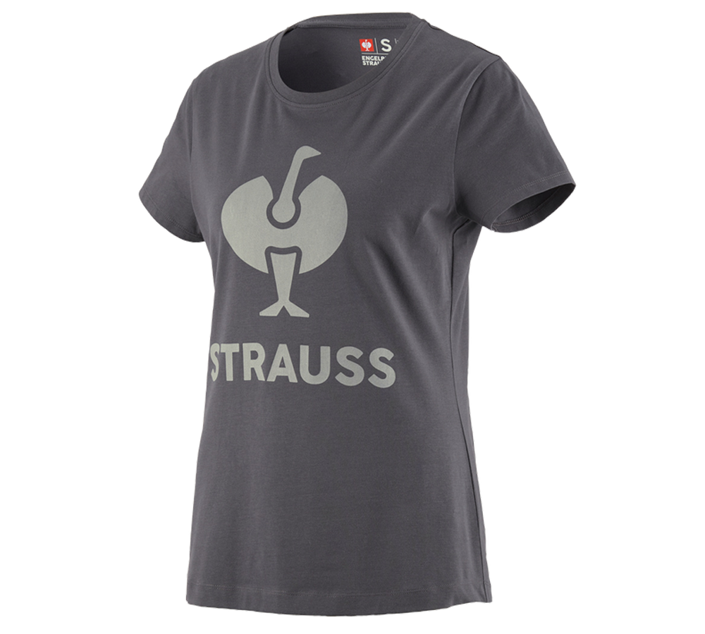 Thèmes: T-Shirt e.s.concrete, femmes + anthracite