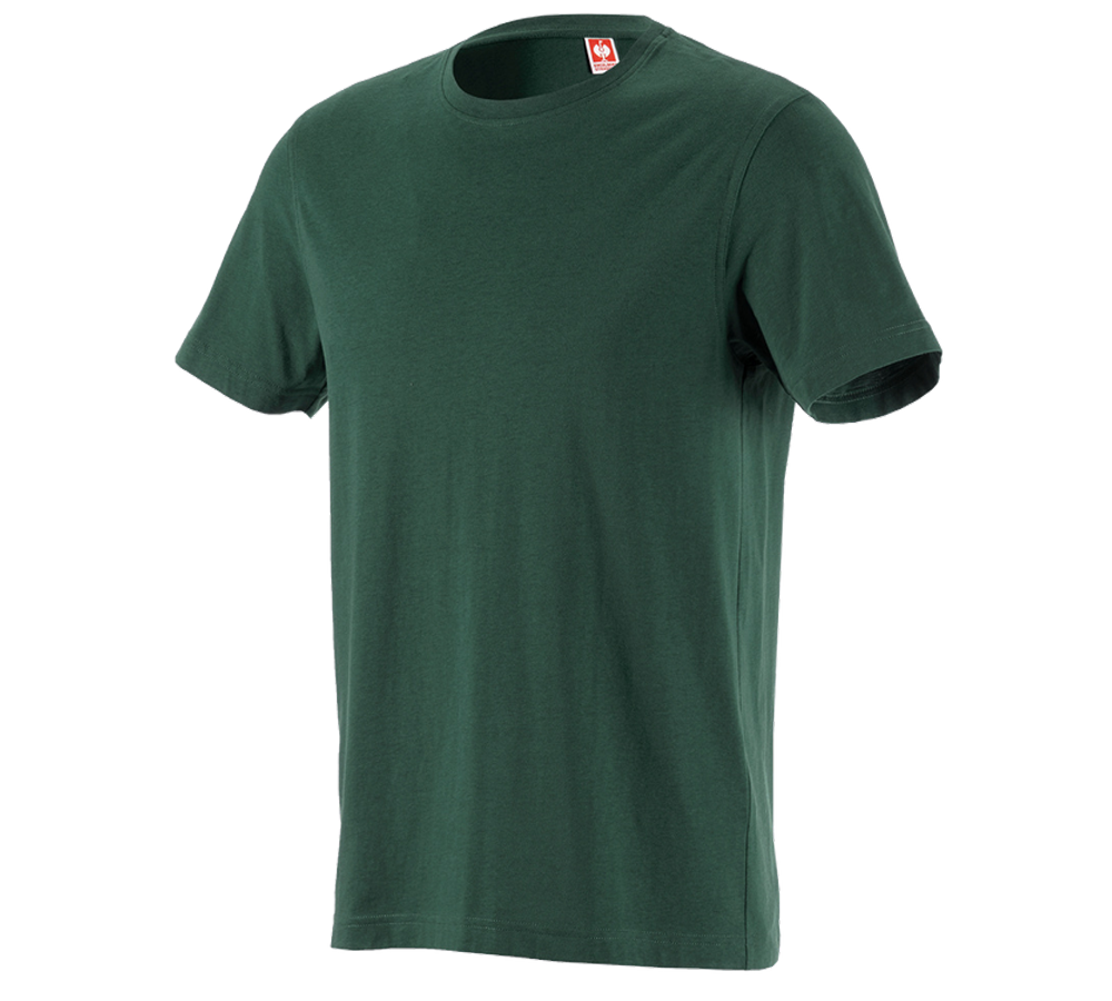 Hauts: T-Shirt e.s.industry + vert