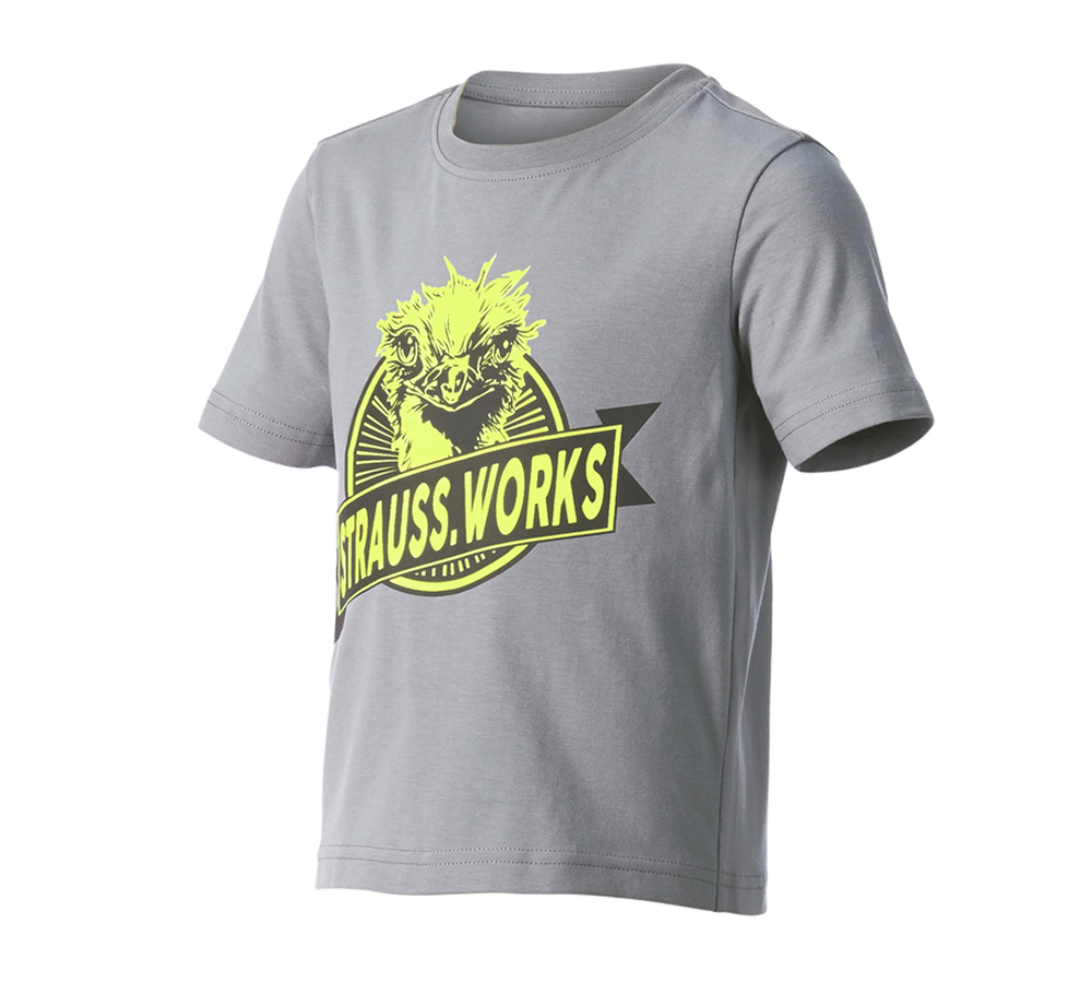 Shirts & Co.: e.s. T-Shirt strauss works, Kinder + platin