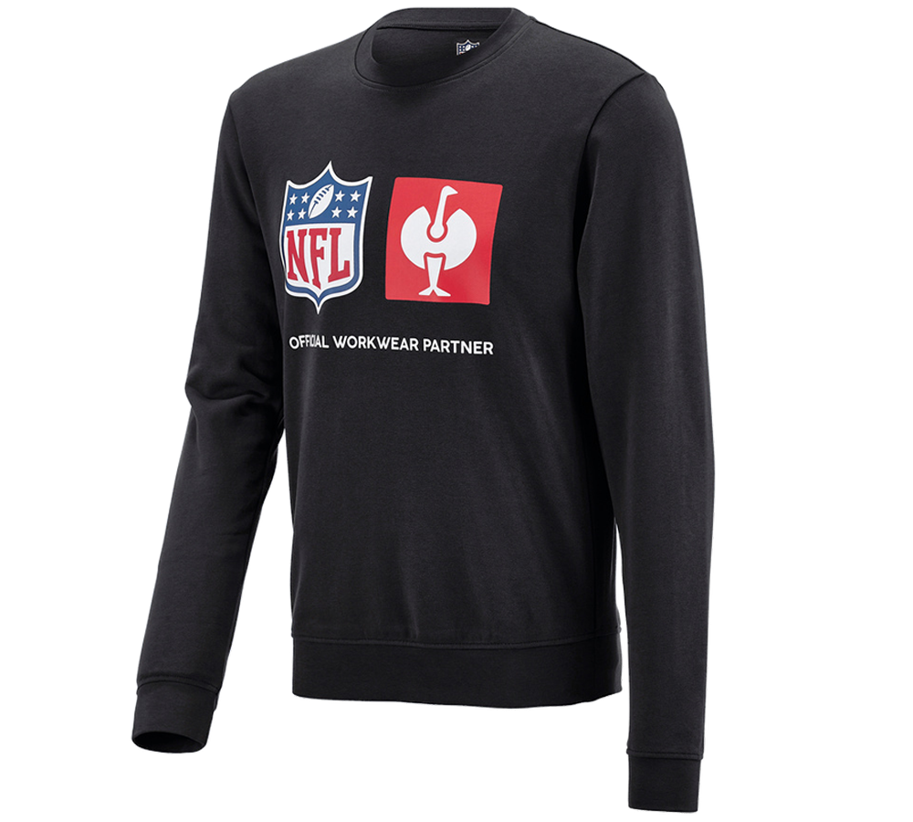 Collaborations: NFL Sweatshirt cotton + noir