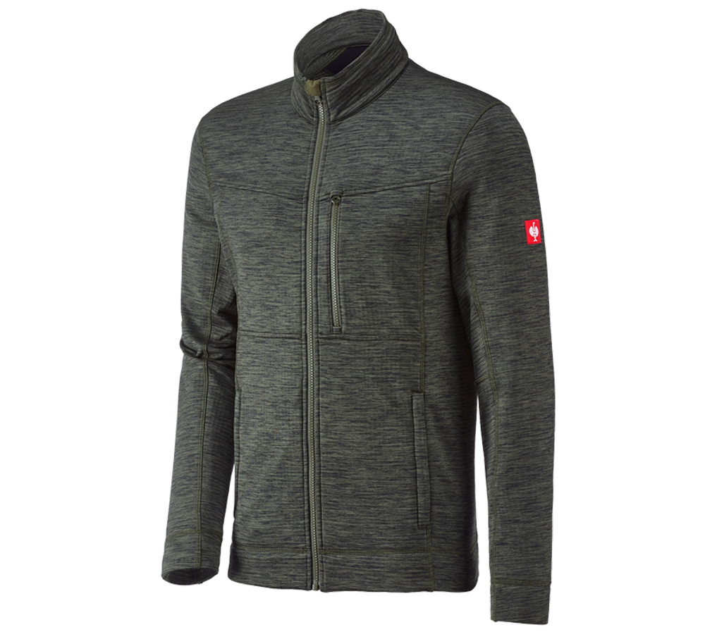Froid: Veste isocell e.s.dynashield + thym mélange