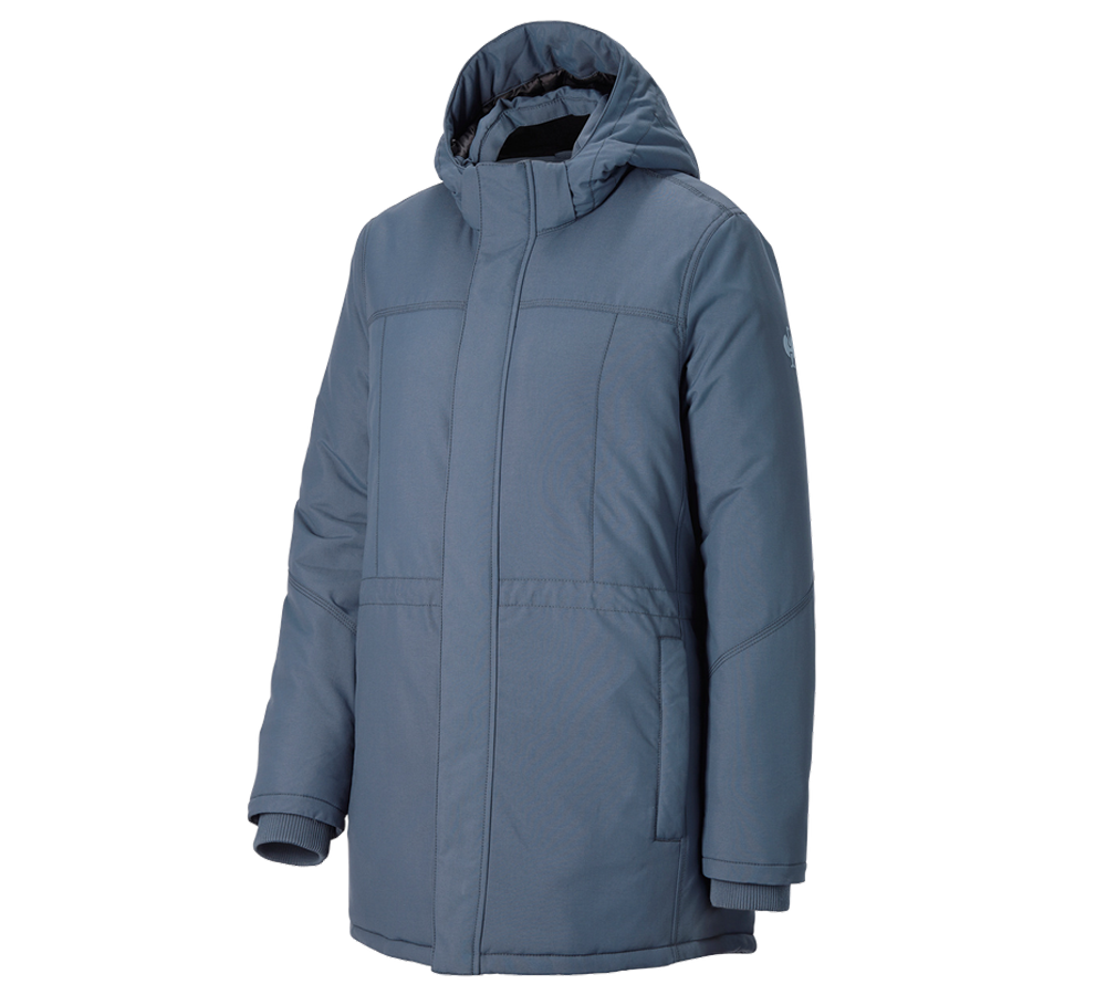 Jacken: Parka e.s.iconic, Damen + oxidblau