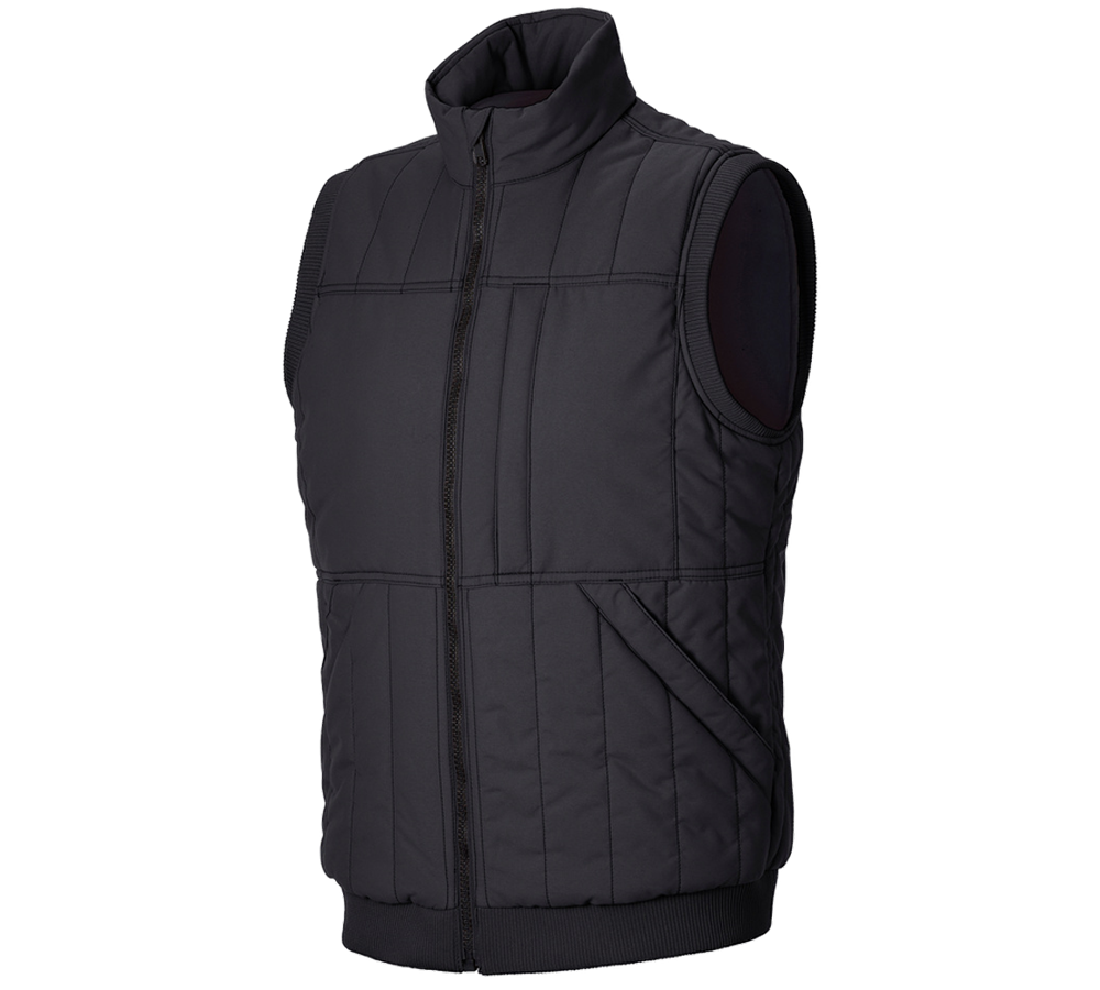 Vêtements: Gilet e.s.iconic + noir