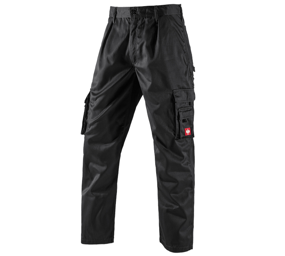 Horti-/ Sylvi-/ Agriculture: Pantalon Cargo + noir