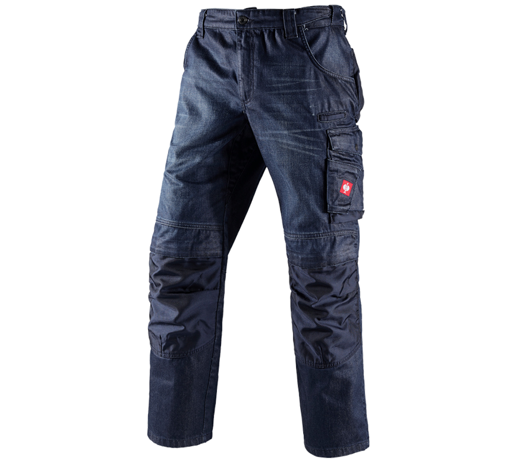 Horti-/ Sylvi-/ Agriculture: Jeans e.s.motion denim + indigo