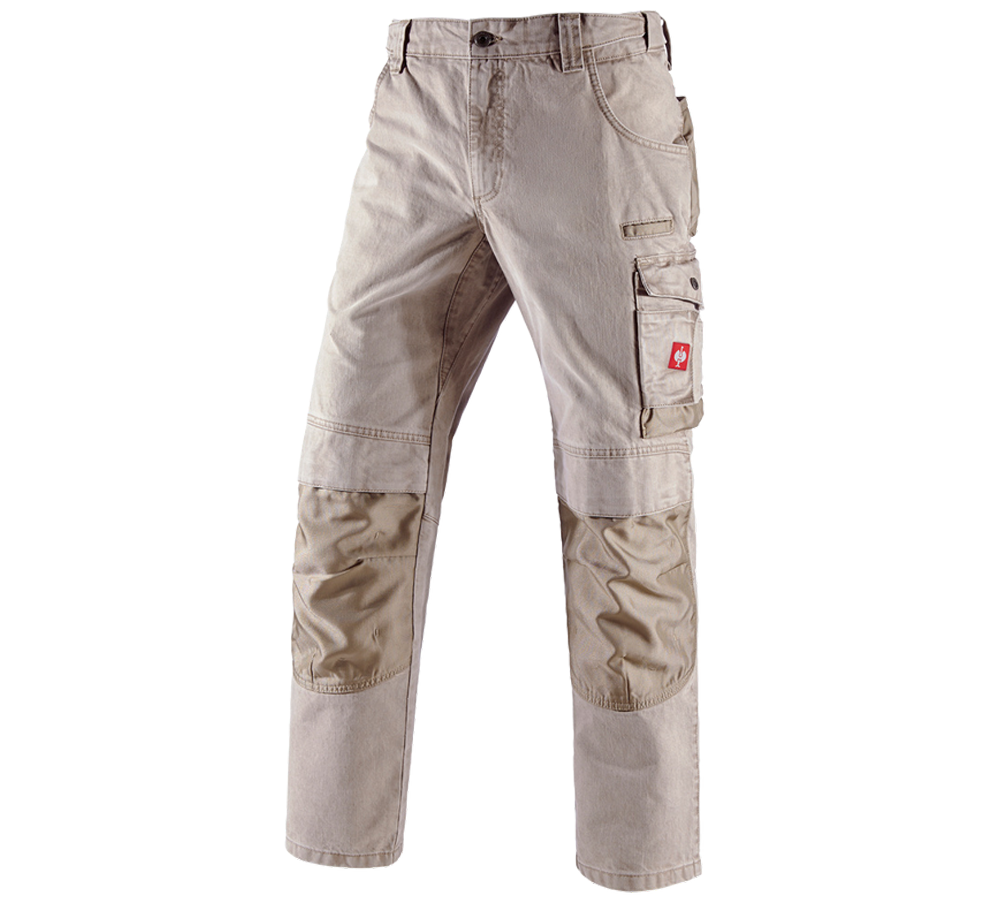 Pantalons de travail: Jeans e.s.motion denim + glaise
