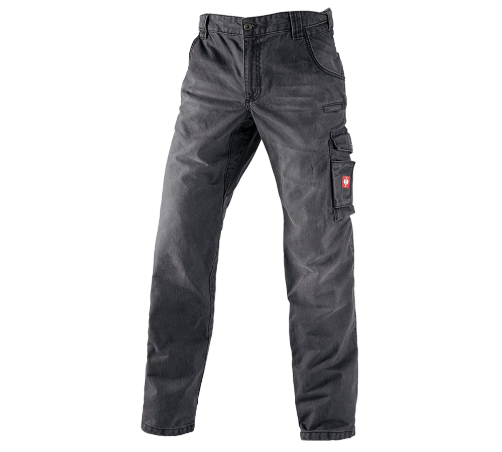 Installateur / Klempner: e.s. Worker-Jeans + graphit