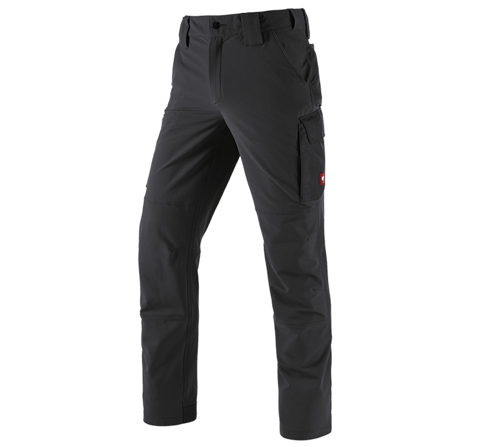 Menuisiers: Pantalon cargo fonctionnel e.s.dynashield solid + noir