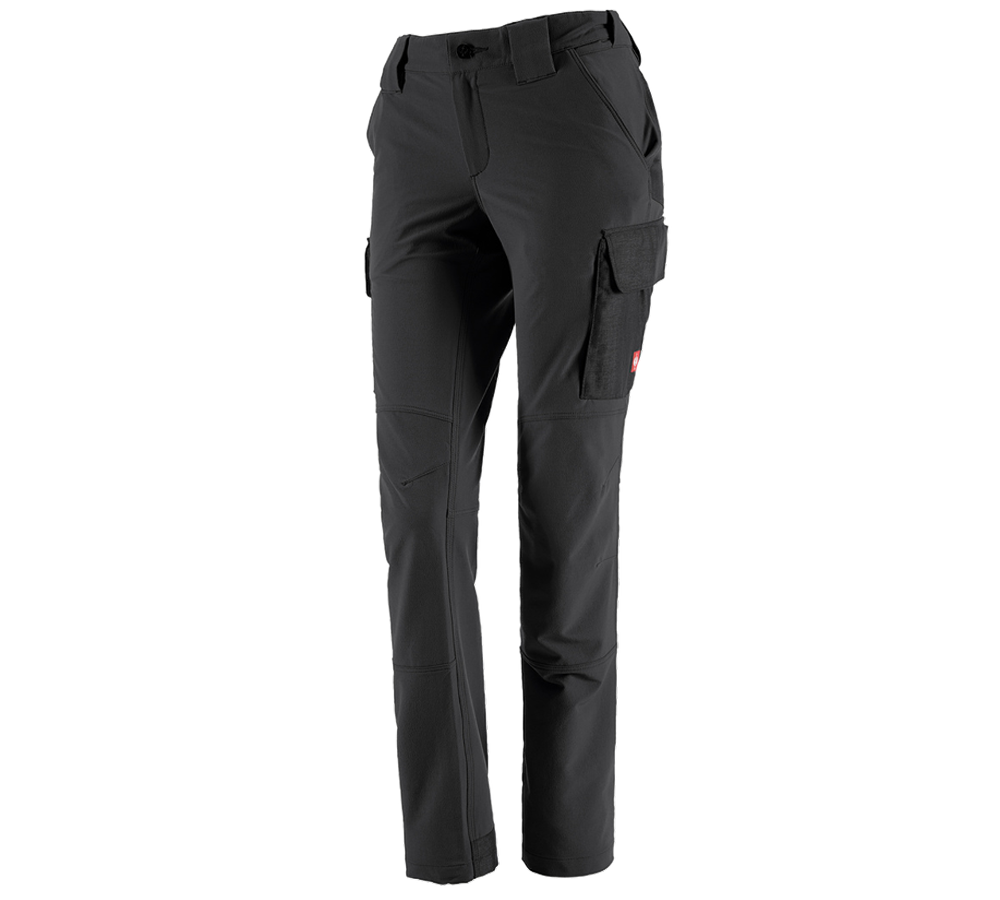 Menuisiers: Fonct. pantalon Cargo e.s.dynashield solid, femmes + noir