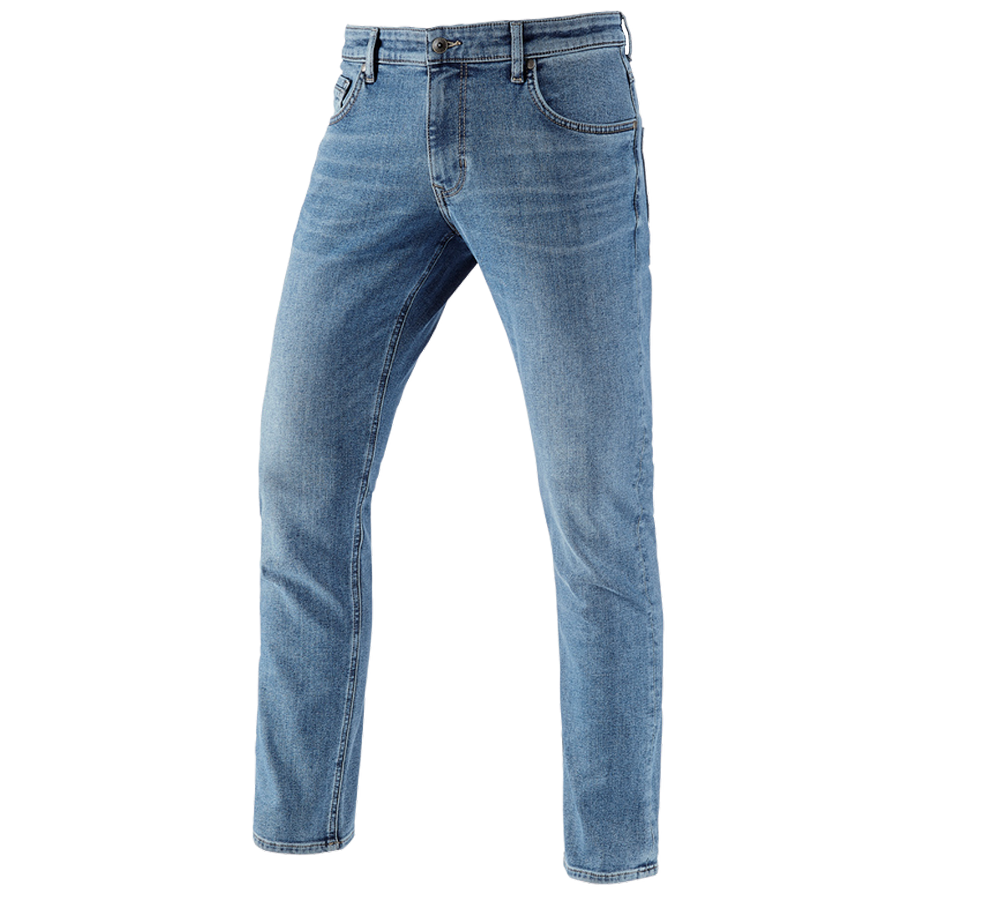 Thèmes: e.s. Jeans élastique 5 poches d’hiver + stonewashed