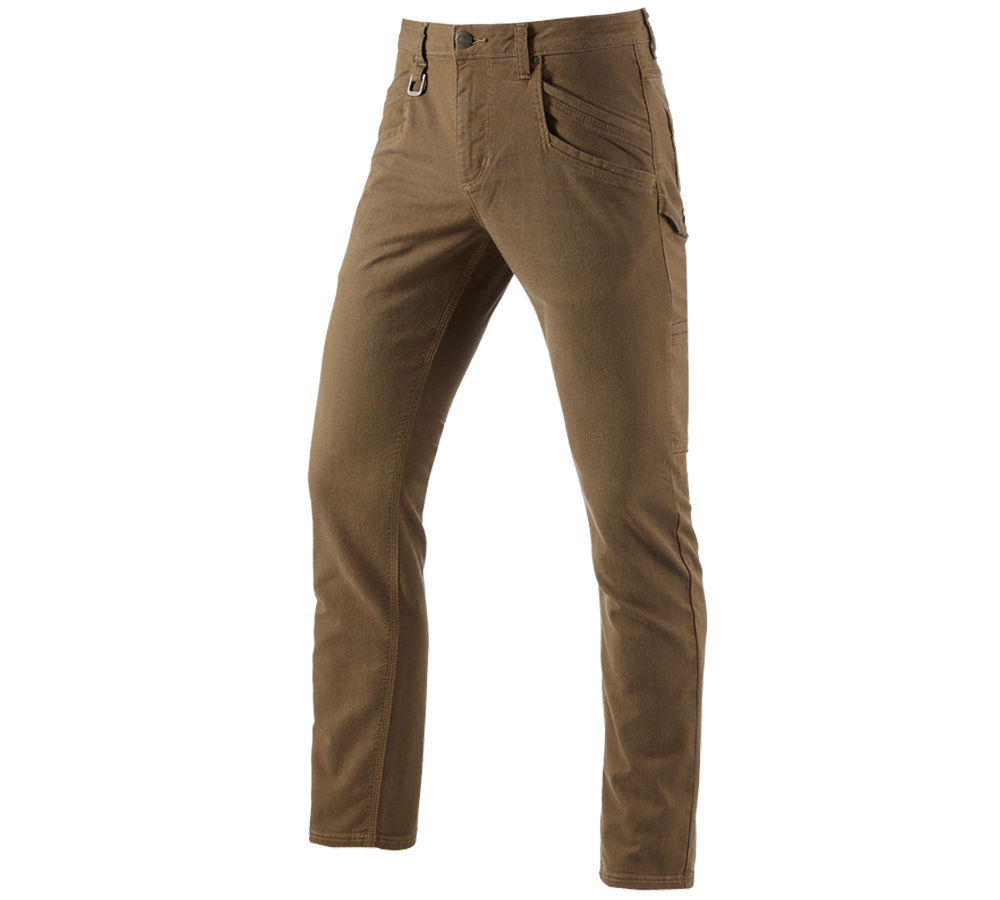 Menuisiers: Pantalon à poches multiples e.s.vintage + sépia