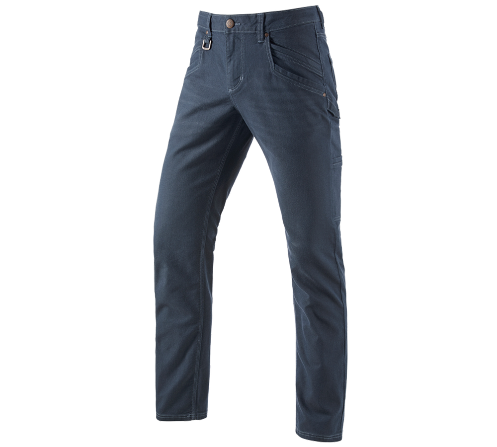 Installateurs / Plombier: Pantalon à poches multiples e.s.vintage + bleu arctique