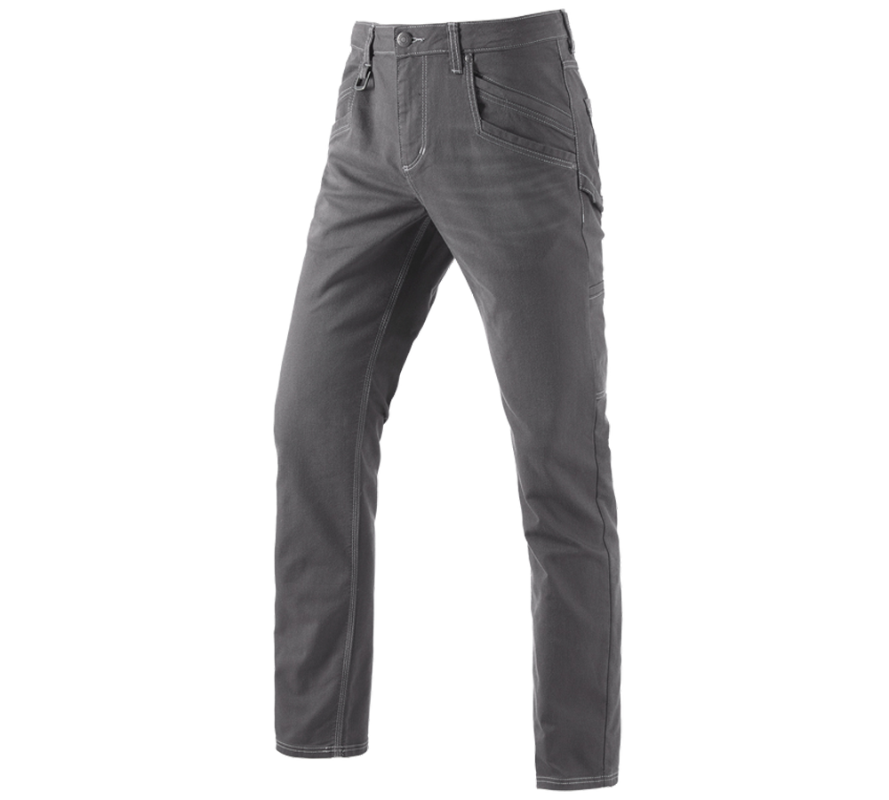 Pantalons de travail: Pantalon à poches multiples e.s.vintage + étain