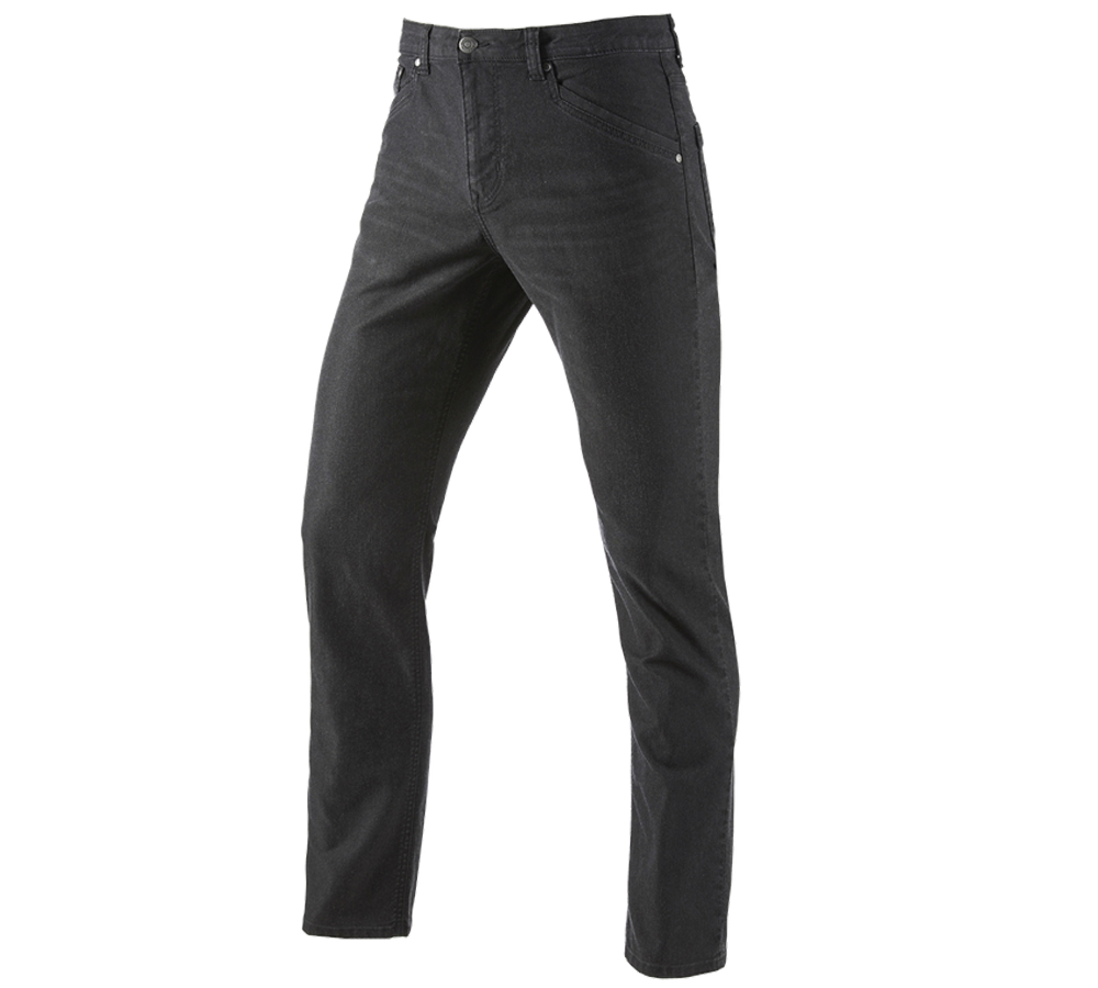 Menuisiers: Pantalon à 5 poches e.s.vintage + noir