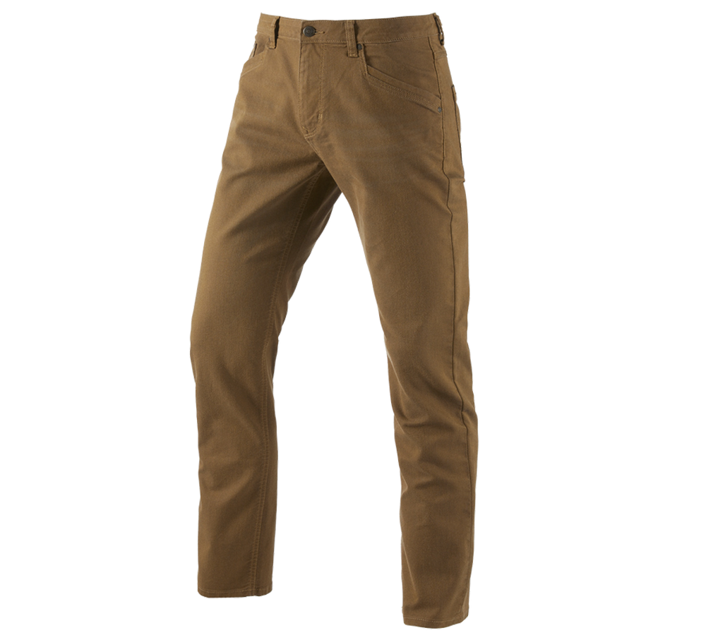 Menuisiers: Pantalon à 5 poches e.s.vintage + sépia