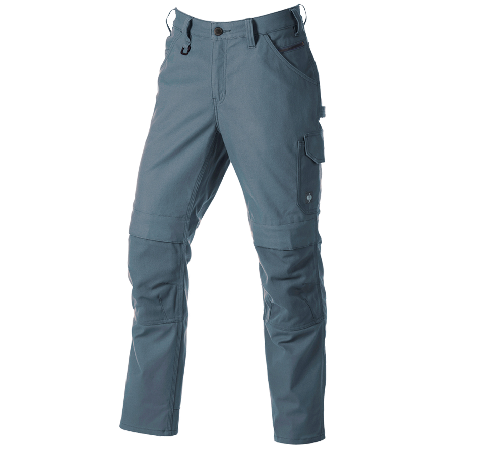 Pantalons de travail: Pantalon de travail Worker e.s.iconic + bleu oxyde