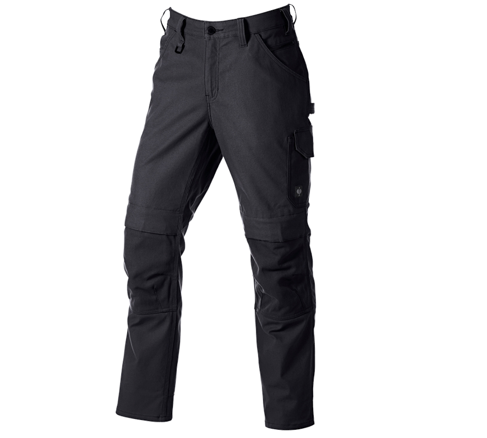 Vêtements: Pantalon de travail Worker e.s.iconic + noir