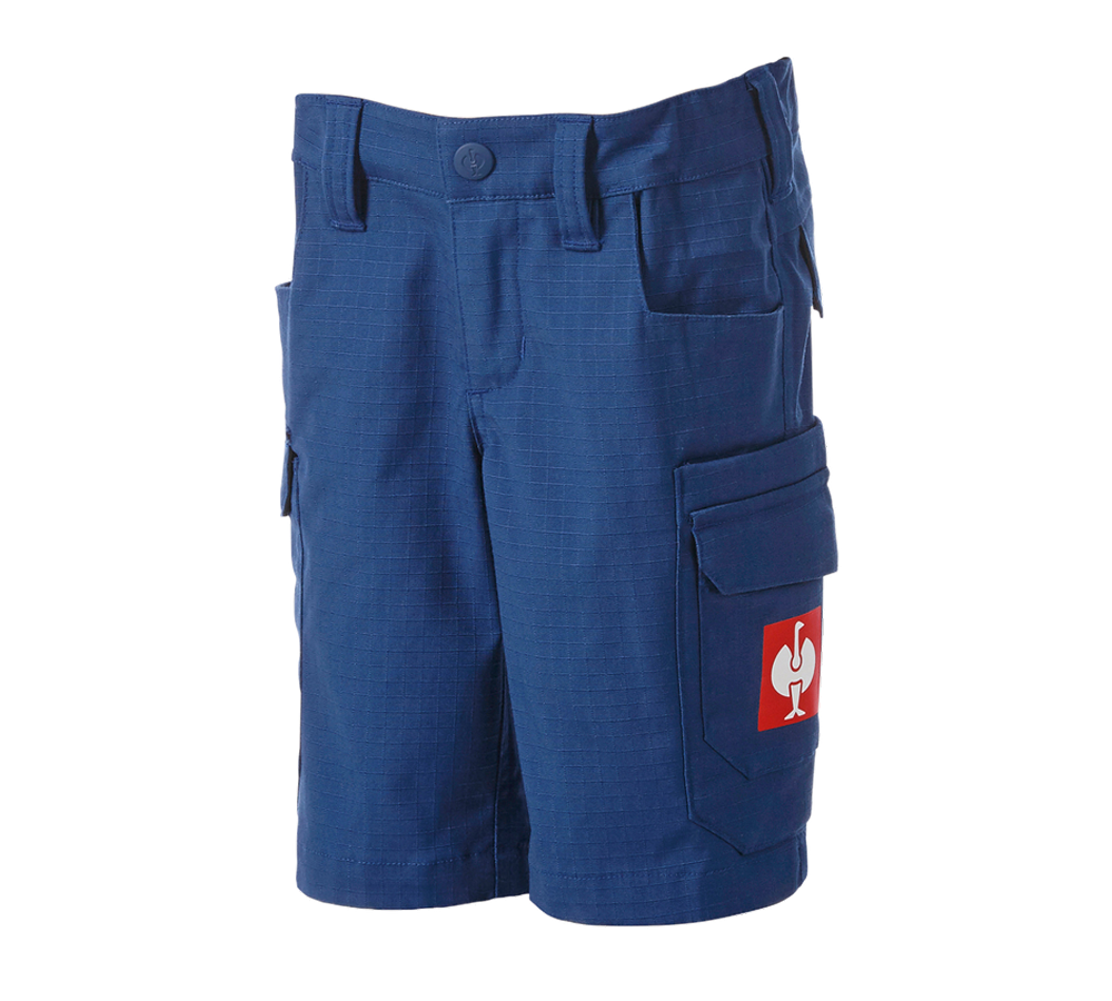 Shorts: Super Mario Short cargo, enfants + bleu alcalin