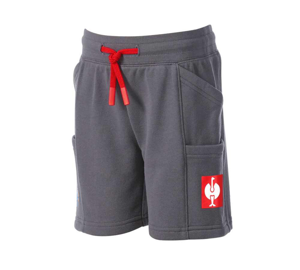 Kollaborationen: Super Mario Sweatshorts, Kinder + anthrazit