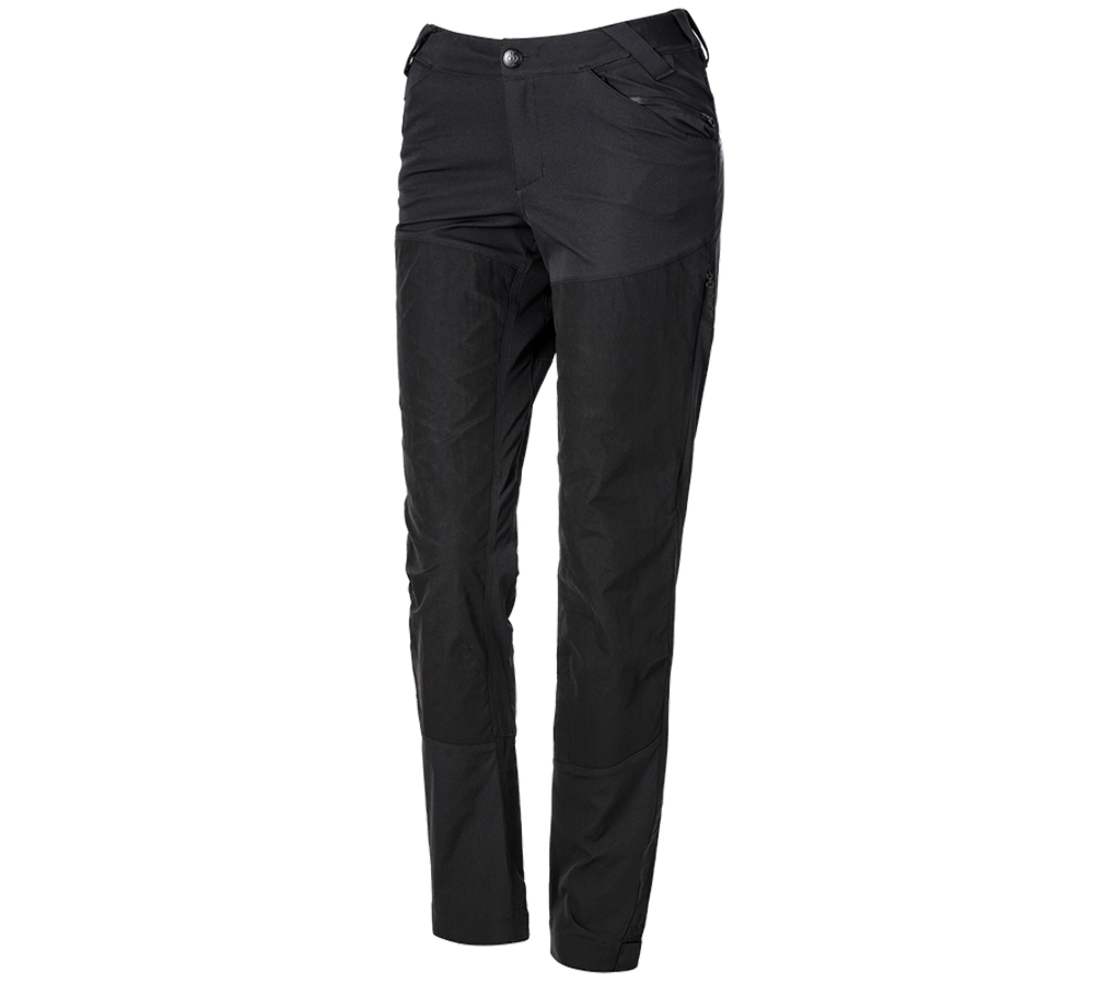 Thèmes: Pantalon de fonction hybride e.s.trail, femmes + noir