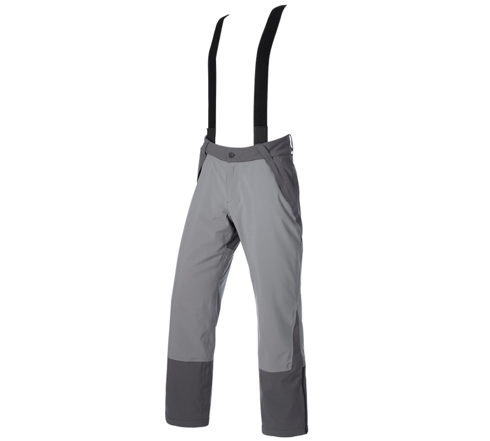 Thèmes: Pantalon de fonction e.s.trail snow + gris carbone/gris basalte