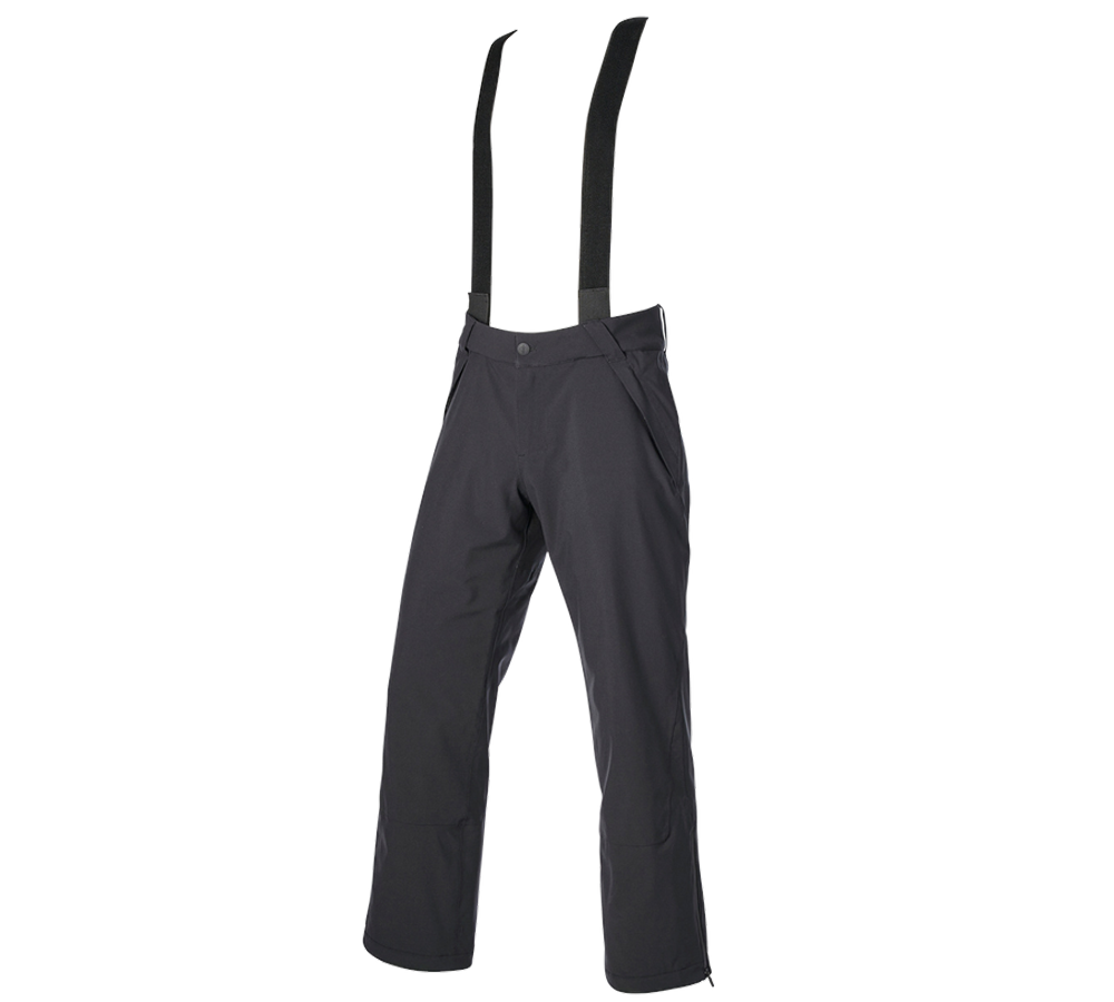 Thèmes: Pantalon de fonction e.s.trail snow + noir