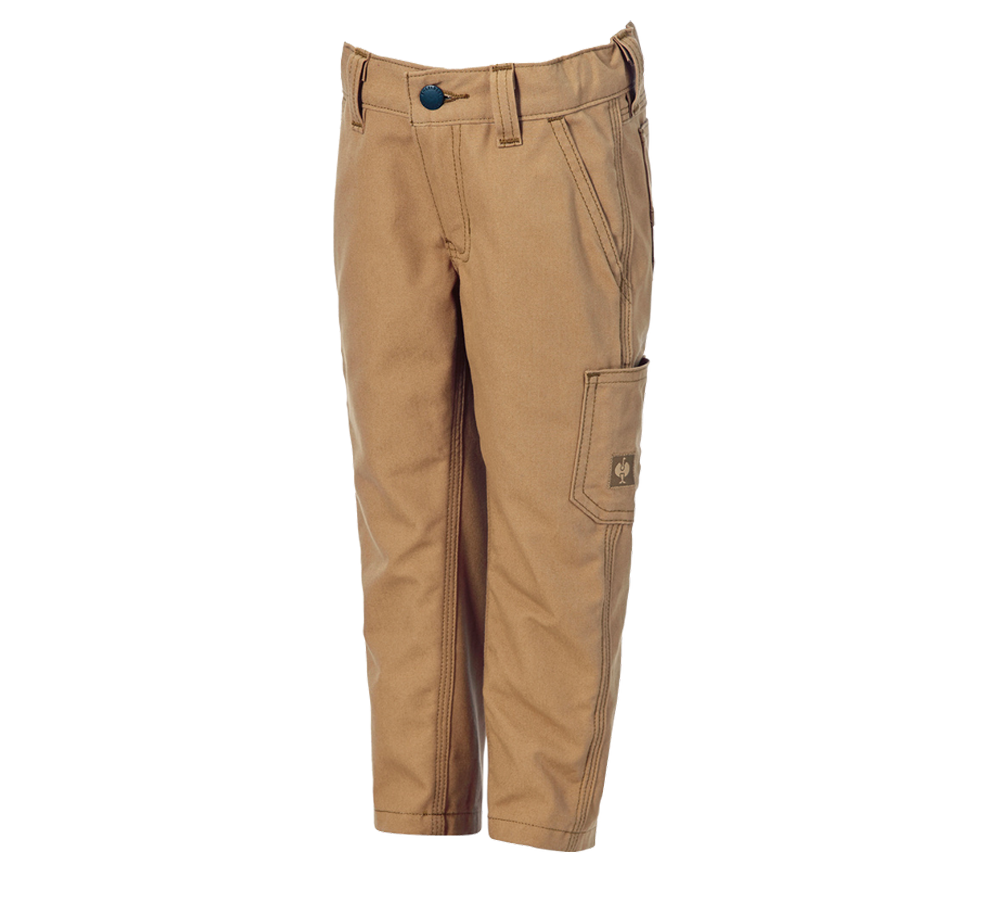 Bekleidung: Bundhose e.s.iconic, Kinder + mandelbraun