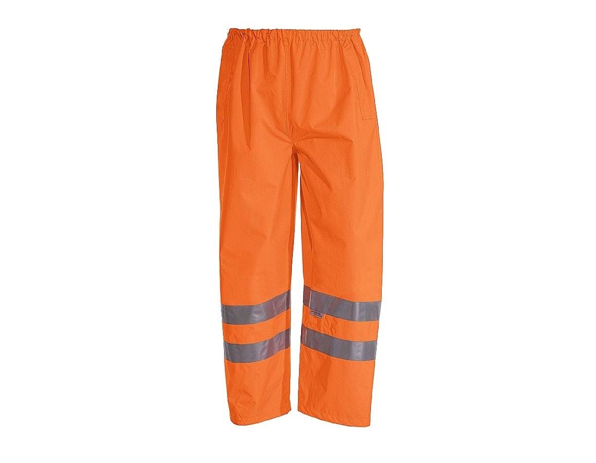 Thèmes: STONEKIT Pantalon à taille élast. de signalisation + orange fluo